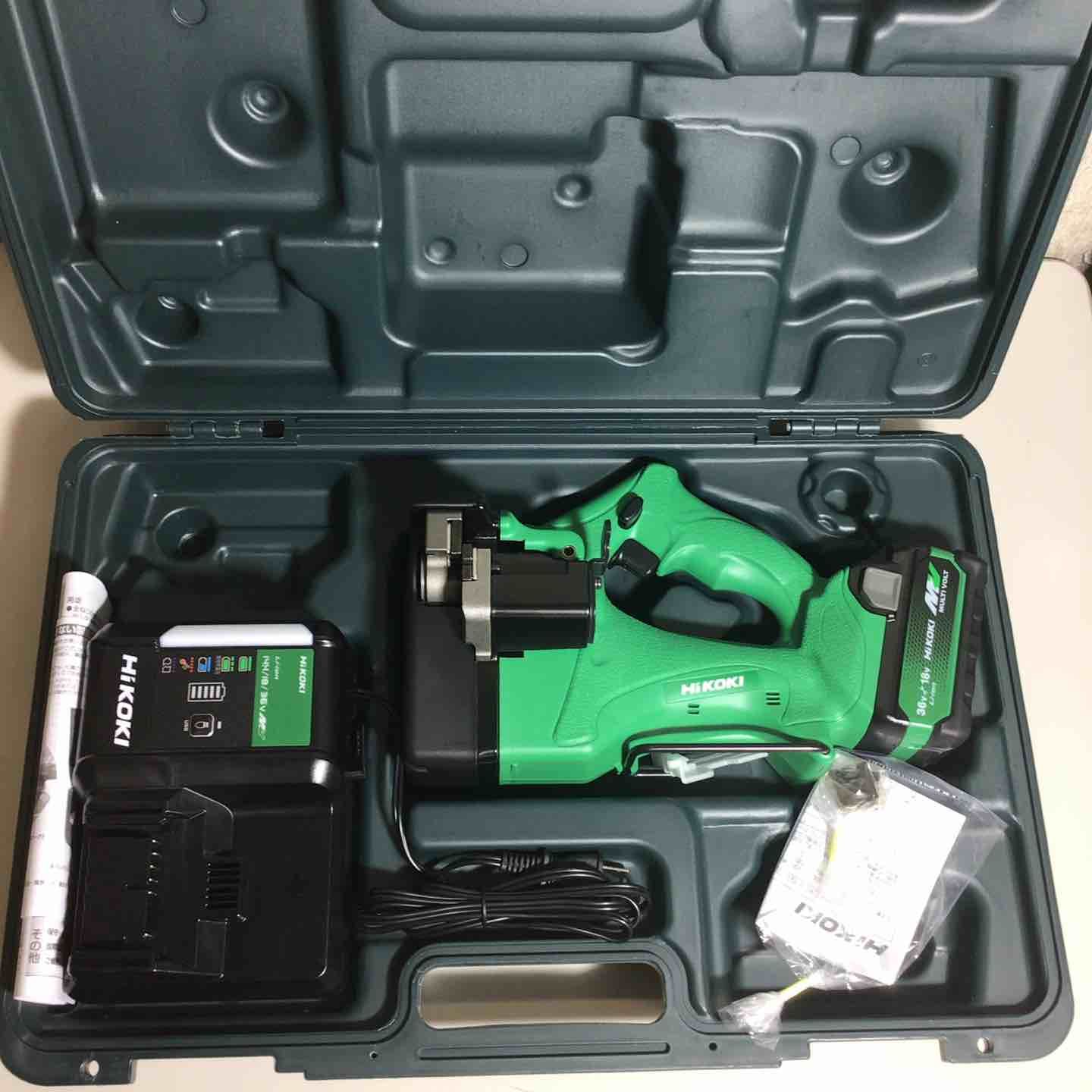 ハイコーキ HIKOKI 日立 コードレス 全ネジカッター CL18DSAL LXPKZ 純正バッテリー-充電器付 18V 戸田店