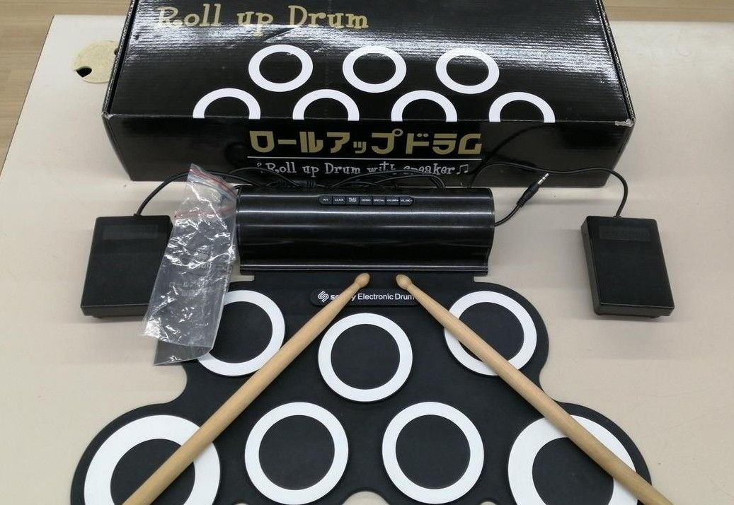 SMALY ロールアップドラム ROLL UP DRUM WITH SPEAKER