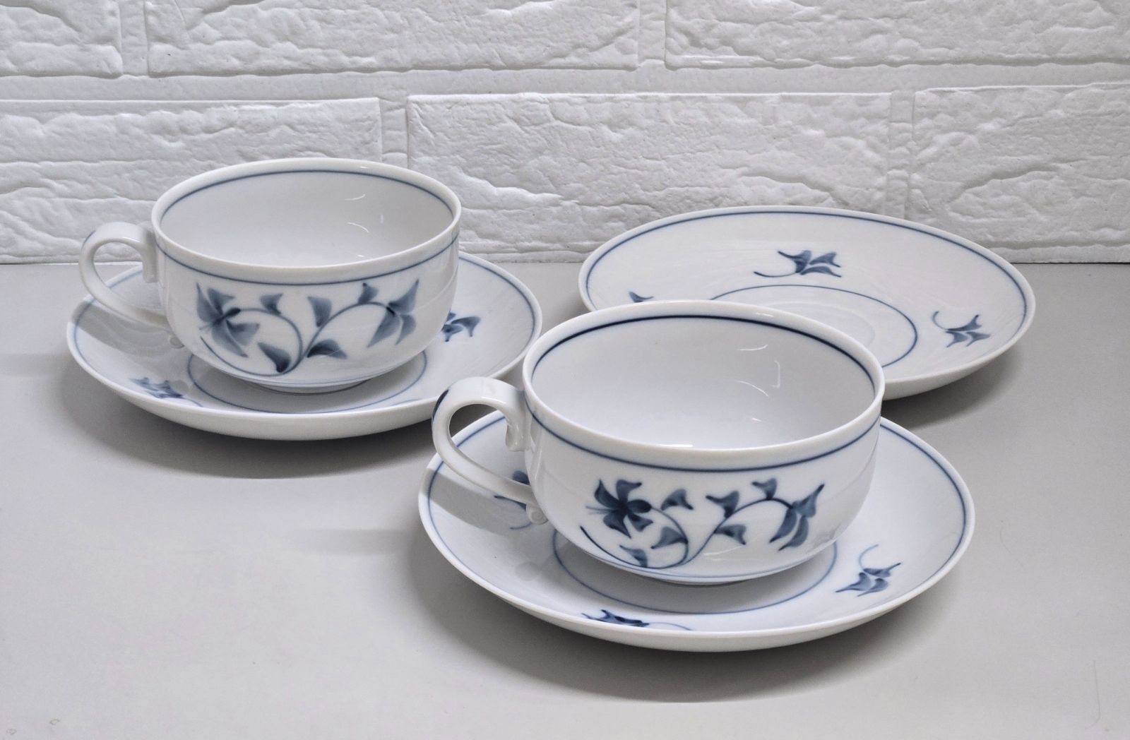 ROYAL COPENHAGEN ロイヤルコペンハーゲン ノブレッセ カップ-ソーサー