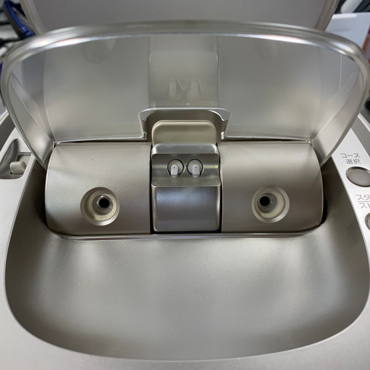  3459 Panasonic パナソニック ナノケアスチーマー EH-SA 0 B-N 通電 済み 美顔器 美容器 ボディ フェイスケア