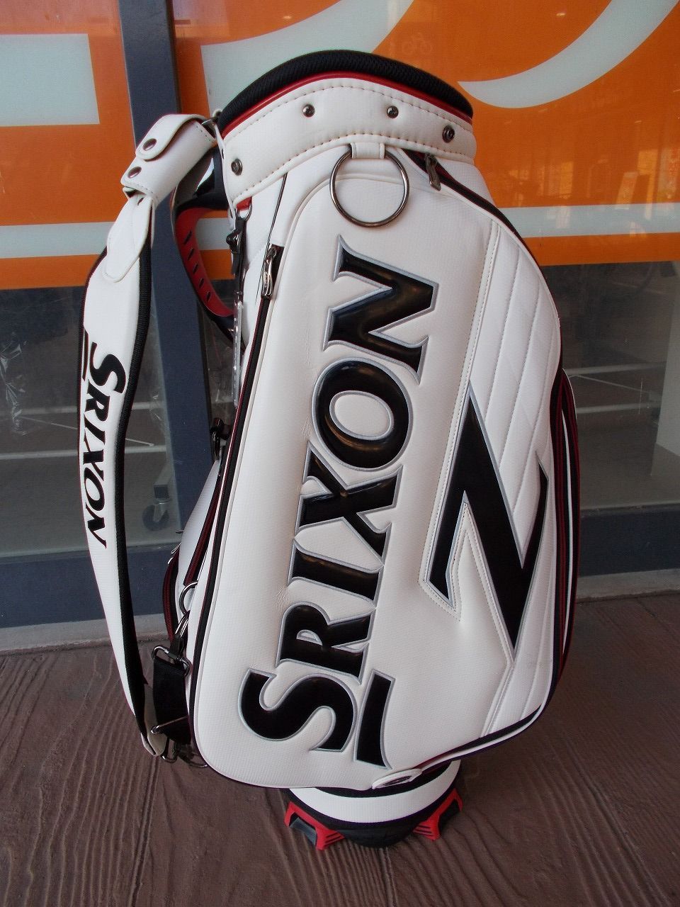 SRIXON プロレプリカモデル GGC-S081 キャディバッグ 9.5型 4.5kg
