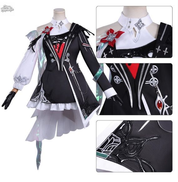 崩壊 スターレイル 三月なのか 永夜世記 ファロス英雄紀 COSプレイ衣装