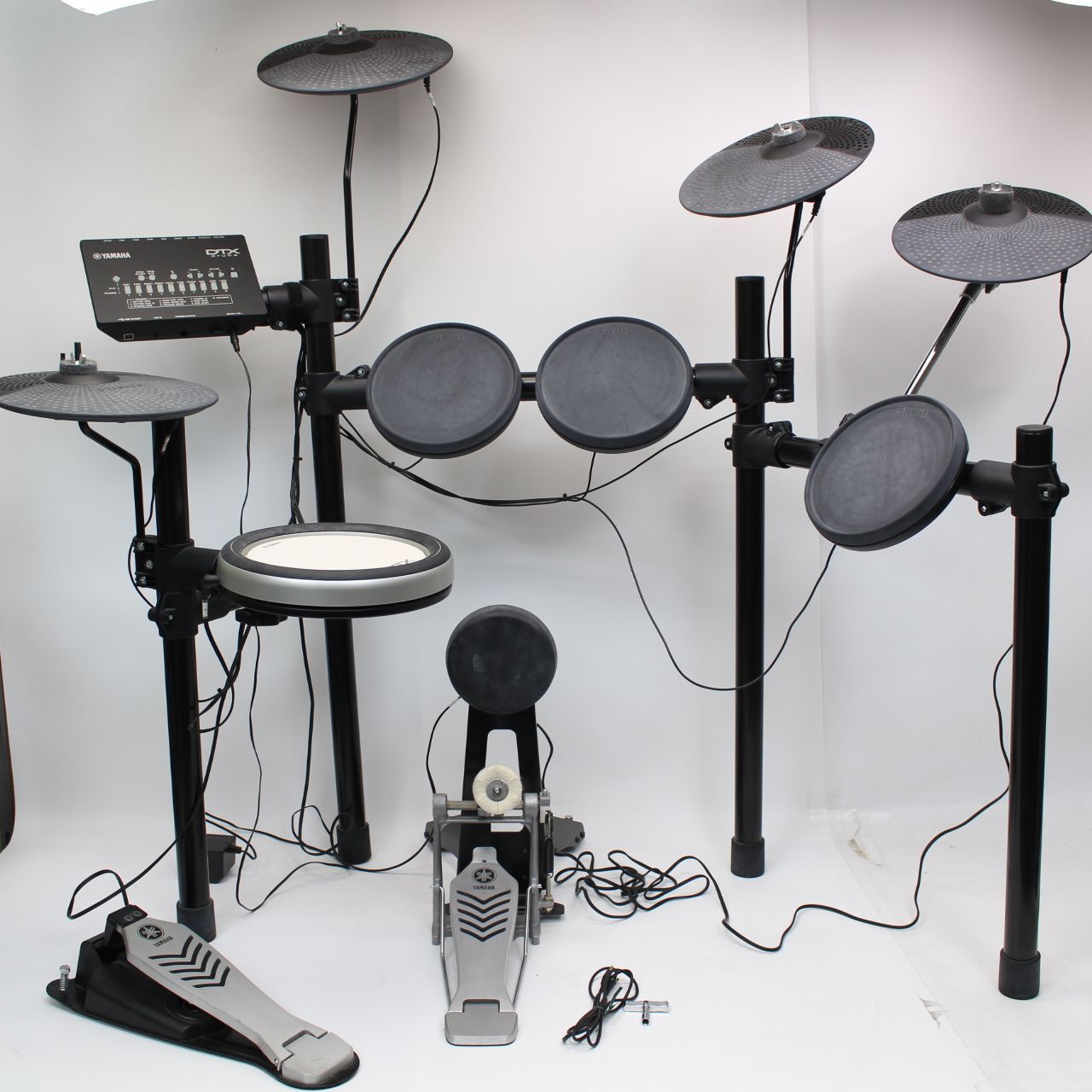 671 YAMAHA ヤマハ 電子ドラム DTX 482 K