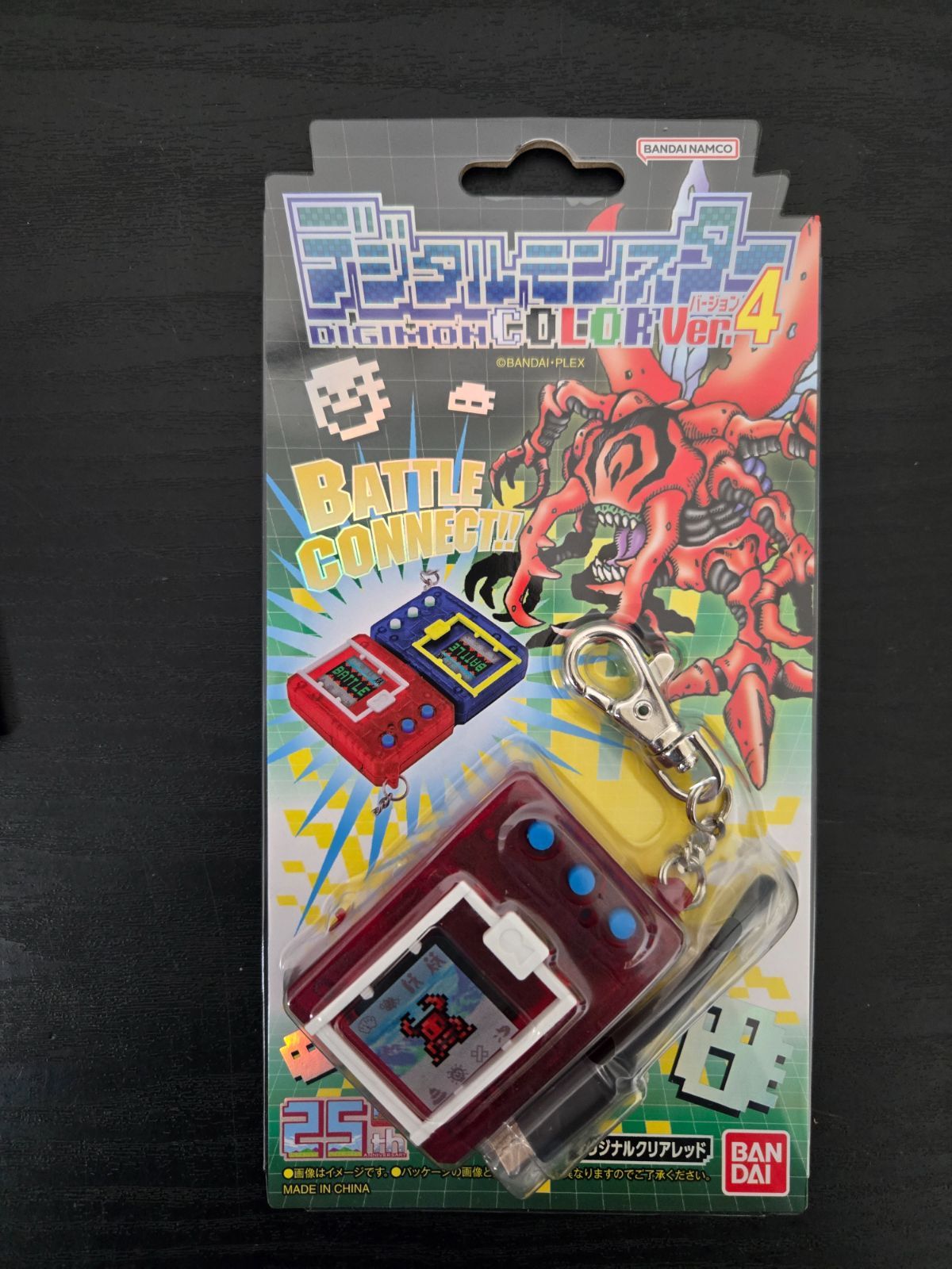 デジタルモンスターCOLOR 注文 Ver.4 オリジナルクリアレッド デジモン