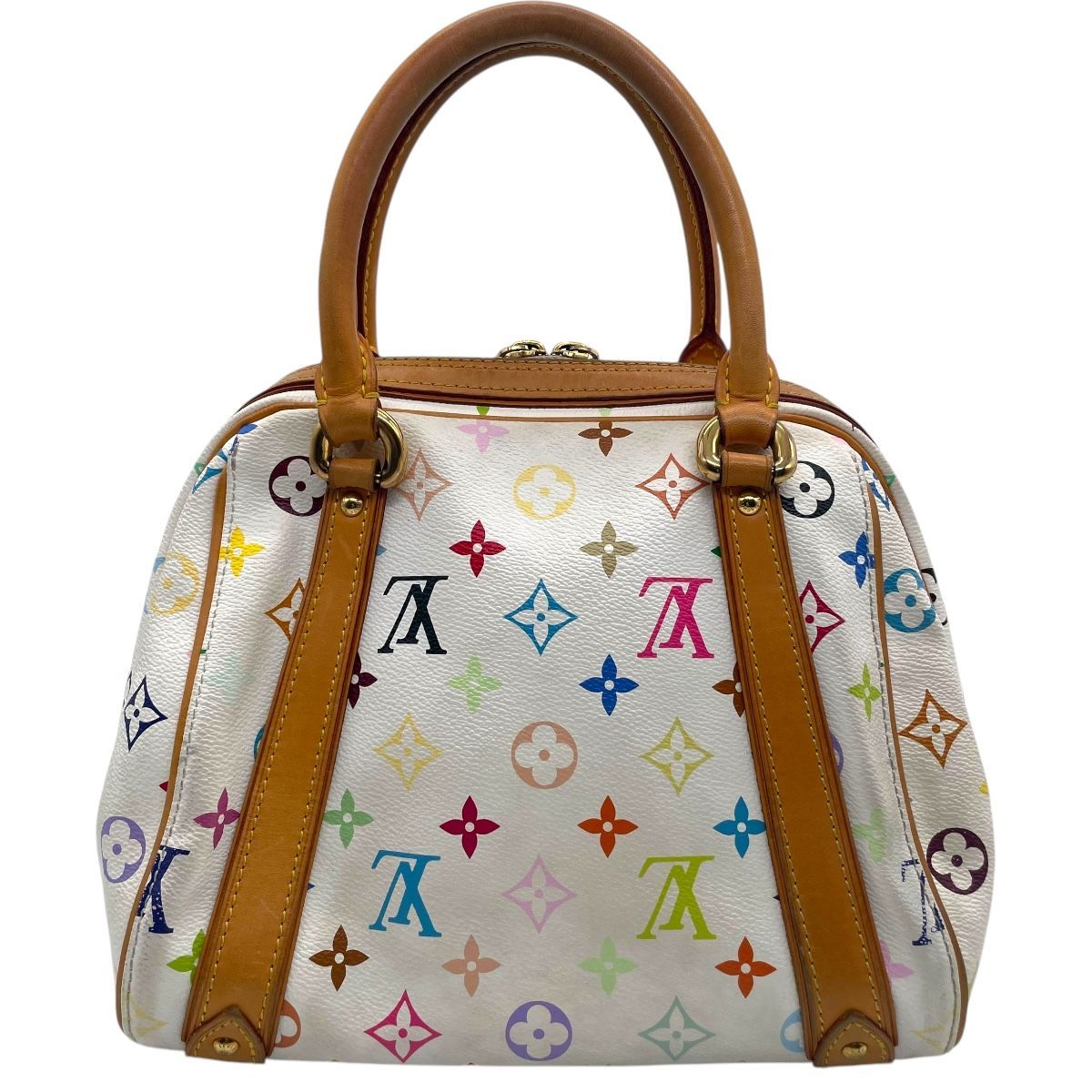 LOUIS VUITTON ルイ ヴィトン プリシラ ハンドバッグ モノグラム マルチ ブロン M40096 25020151 RK