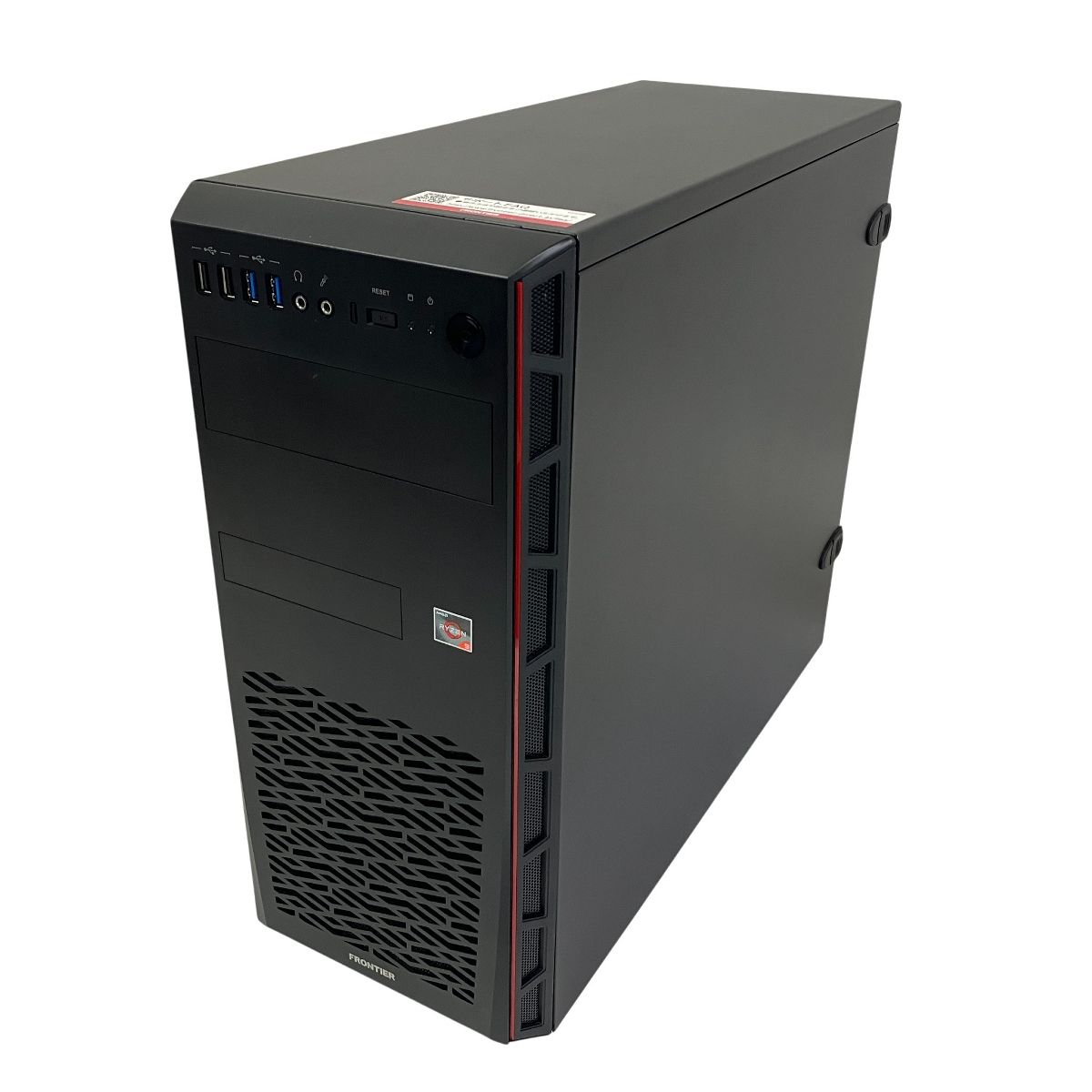 FRONTIER FRGAB450F デスクトップ パソコン Ryzen 9 3900X 32GB SSD 1TB RTX2070 SUPER B450 850W OS無 ジャンク T10535654