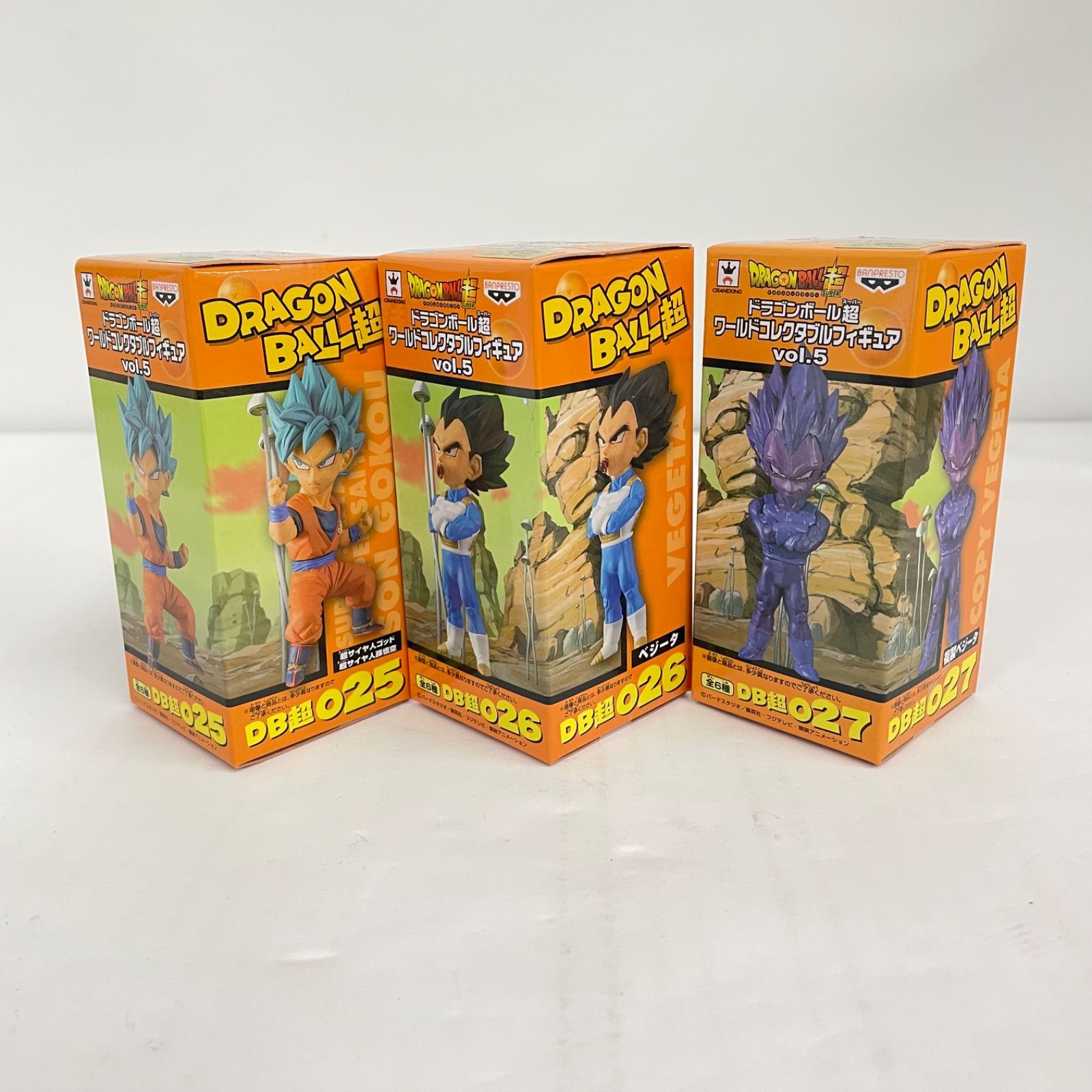 ドラゴンボール超 ドラゴンボール コレクタブル 30th Vol.3 全6種 数3