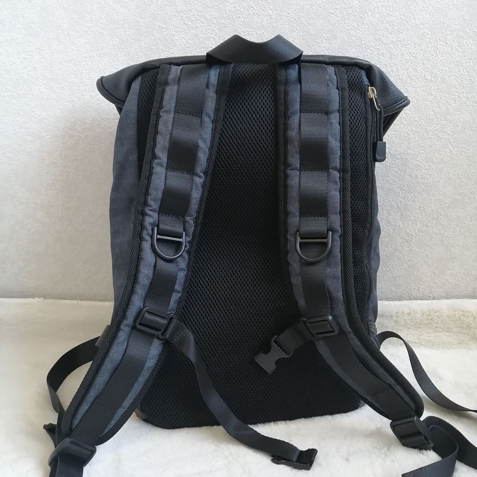 イアパピヨネ×リー コラボ リュック バックパック レザー デニム 大 