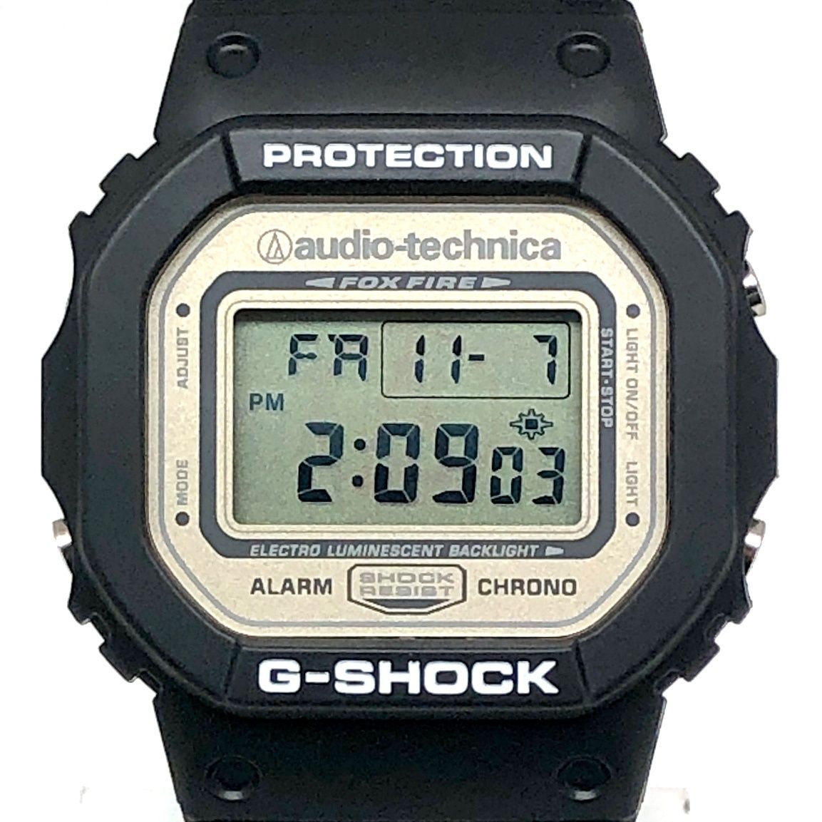 G-SHOCK ジーショック DW-5600 VT audio-technica オーディオテクニカ コラボモデル 800本 懸賞 2007年 当選