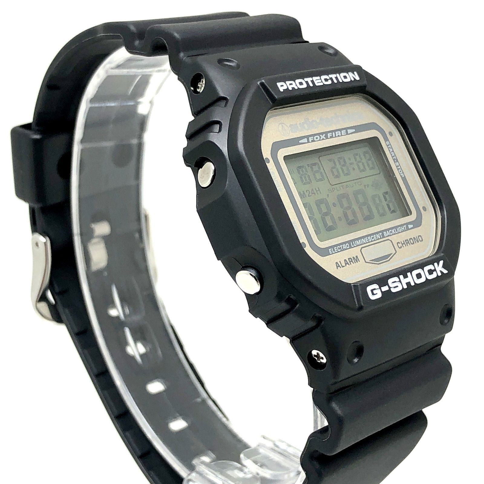G-SHOCK ジーショック DW-5600VT audio-technica オーディオテクニカ コラボモデル 800本 懸賞 2007年3月当選