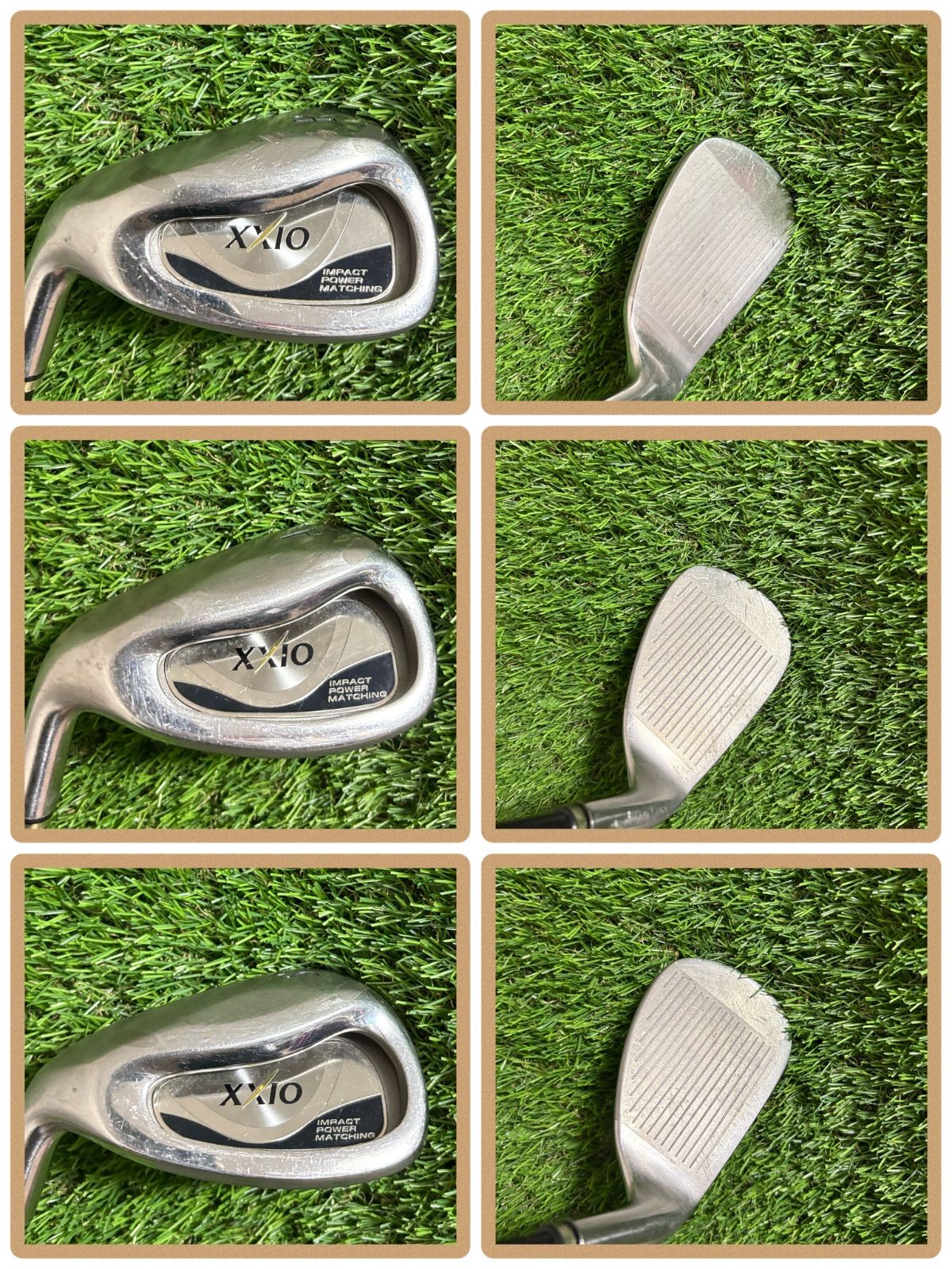 レフティ！ゼクシオ4 XXIO4 アイアンセット8本 フレックスS ダンロップ