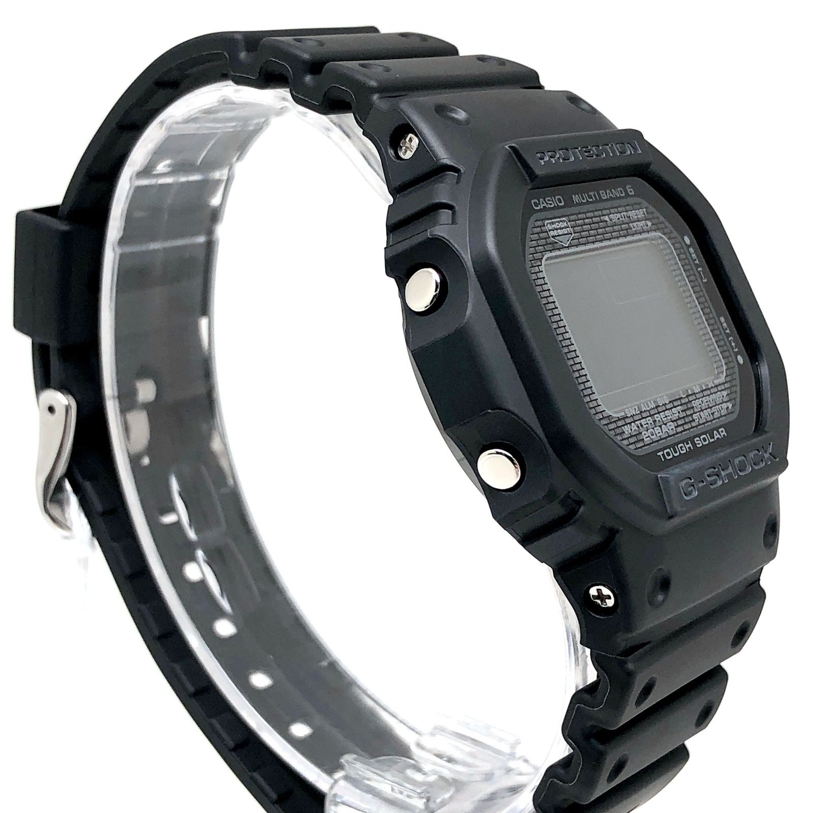 G-SHOCK ジーショック GW-5000HS-1 電波ソーラー メタルケース LEDバックライト バイオマスプラスチック 2月発売