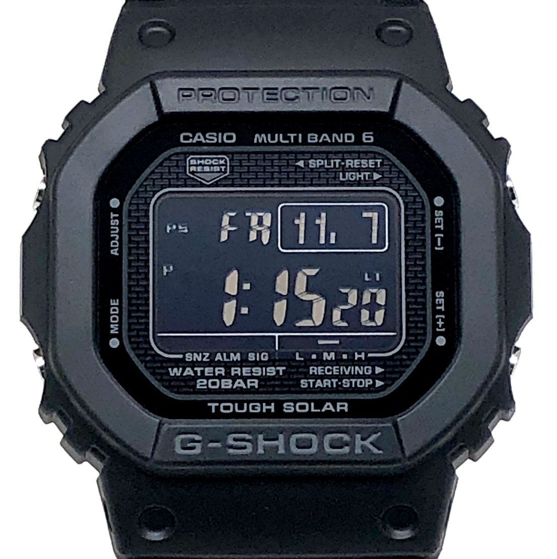 G-SHOCK ジーショック GW-5000 HS-1 電波ソーラー メタルケース LEDバックライト バイオマスプラスチック 発売