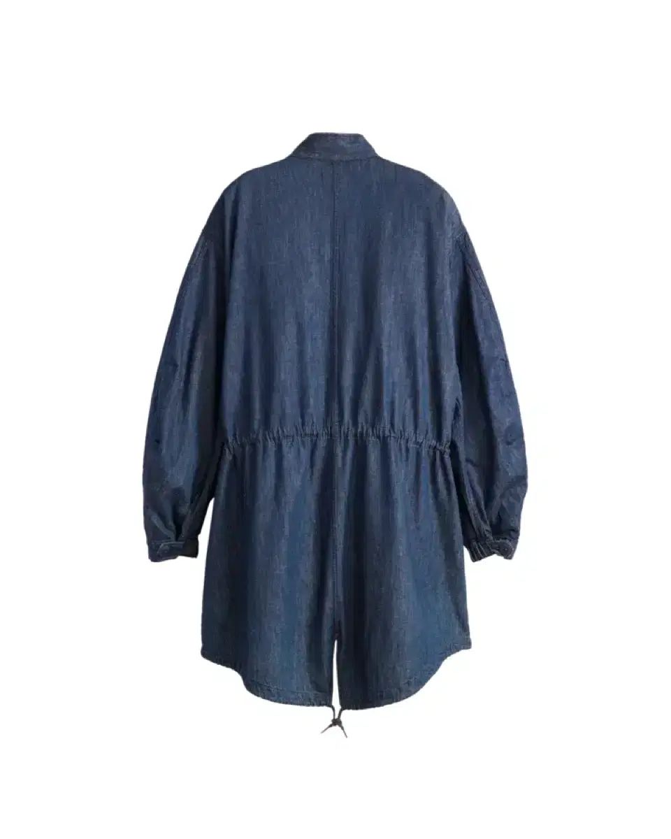 XL リーバイス ブルーフィッシュテールパーカ