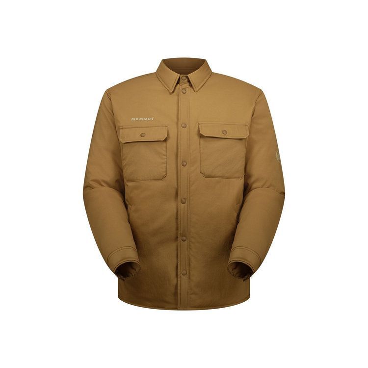 25秋冬 マムート MAMMUT メンズ レディース ユニセックス セオン インサレーション オーバーシャツ アジアンフィット 1013-03900 中綿 長袖 防寒 アウトドア
