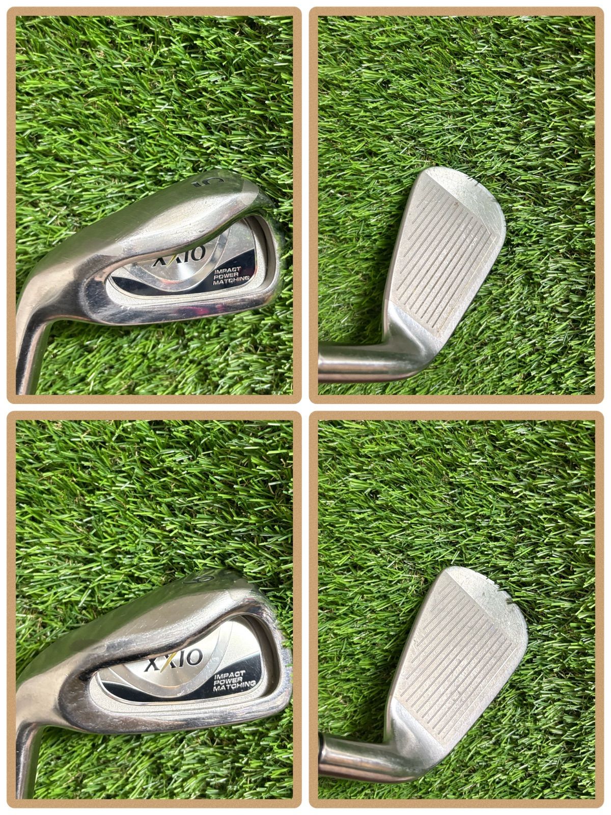 貴重なレフティ ゼクシオ MP500 アイアン 7本セット R 6-PAS 左 希少 レフティ ゼクシオ MP500 アイアン 7本セット SR 左 希少レフティ