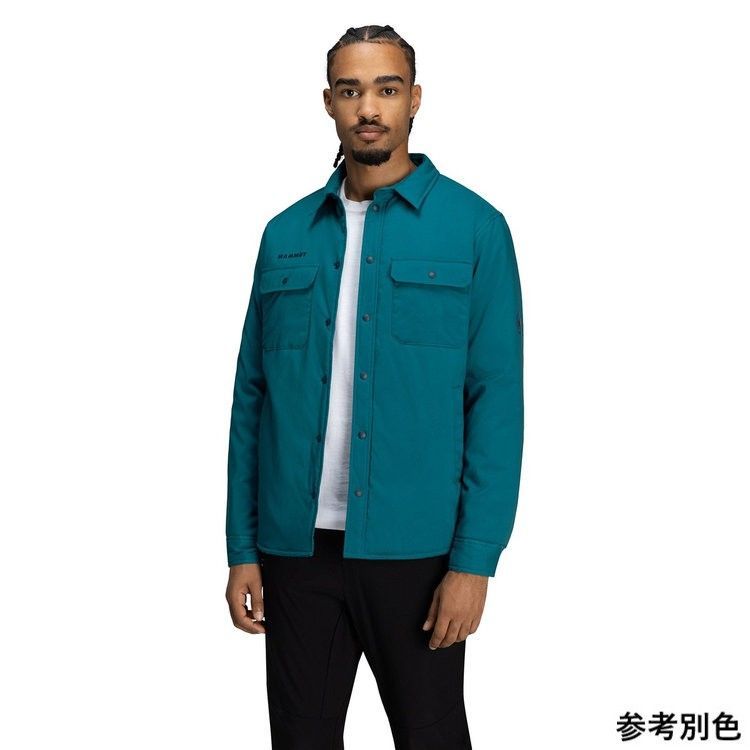 25秋冬 マムート MAMMUT メンズ レディース ユニセックス セオン インサレーション オーバーシャツ アジアンフィット 1013-03900 中綿 長袖 防寒 アウトドア