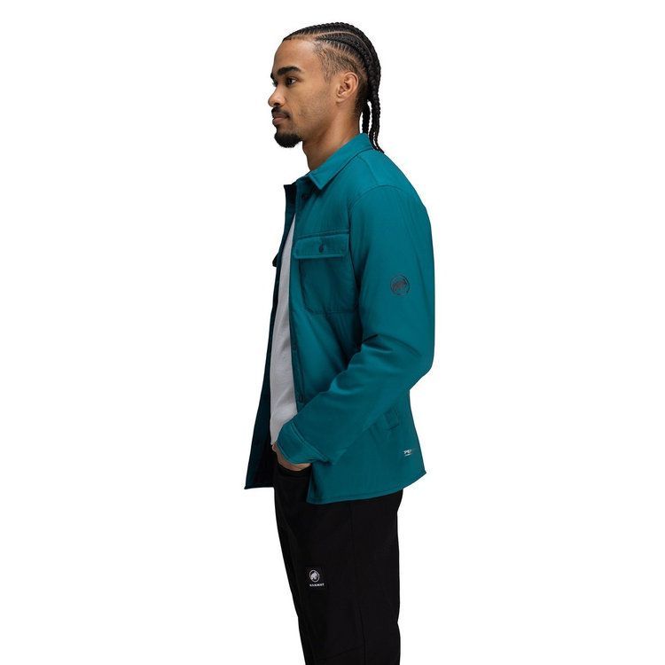 25秋冬 マムート MAMMUT メンズ レディース ユニセックス セオン インサレーション オーバーシャツ アジアンフィット 1013-03900 中綿 長袖 防寒 アウトドア OLIVEOS_COM_TR