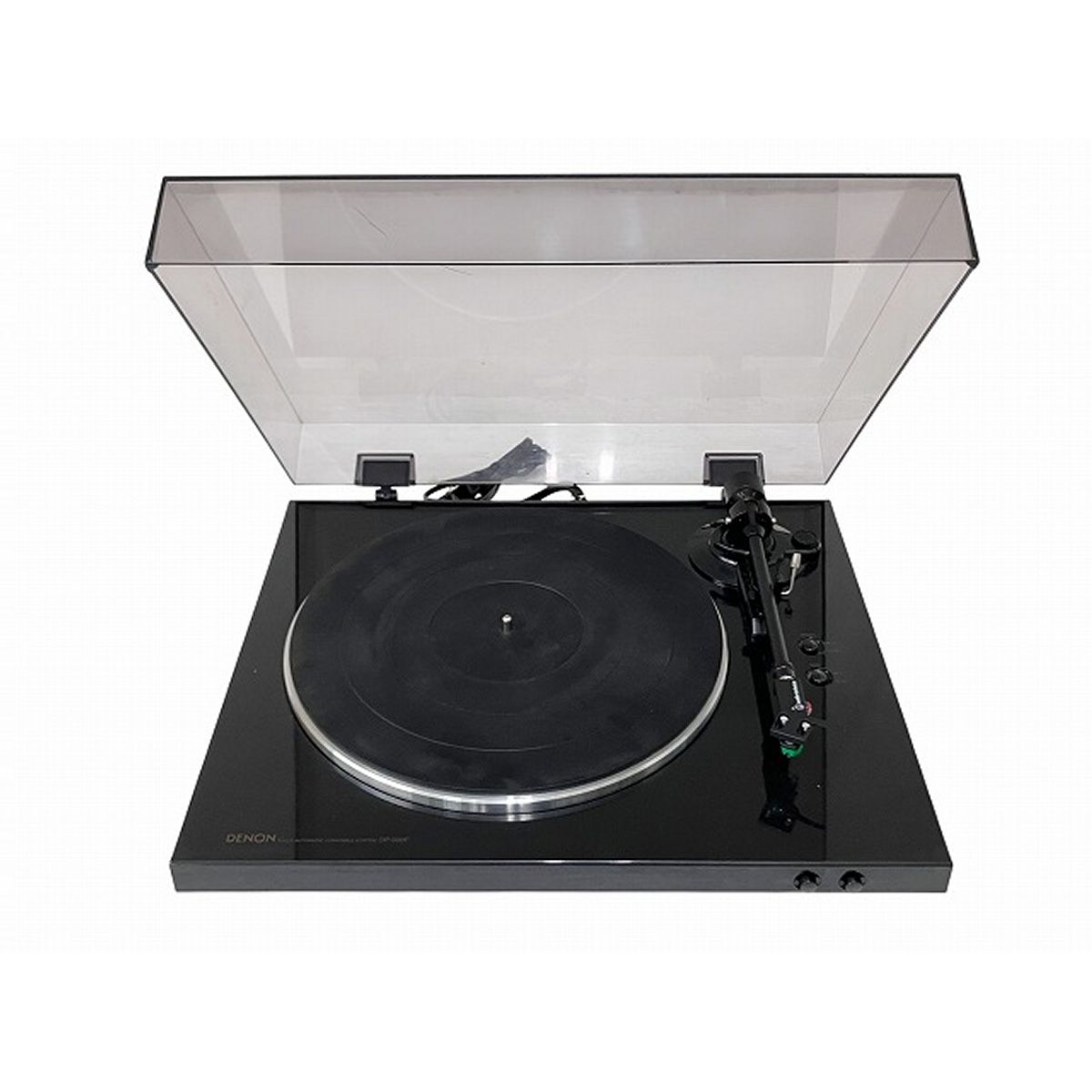DENON DP-300F レコード プレーヤー ターンテーブル 音響機器 オーディオ デノン ジャンク O10598480