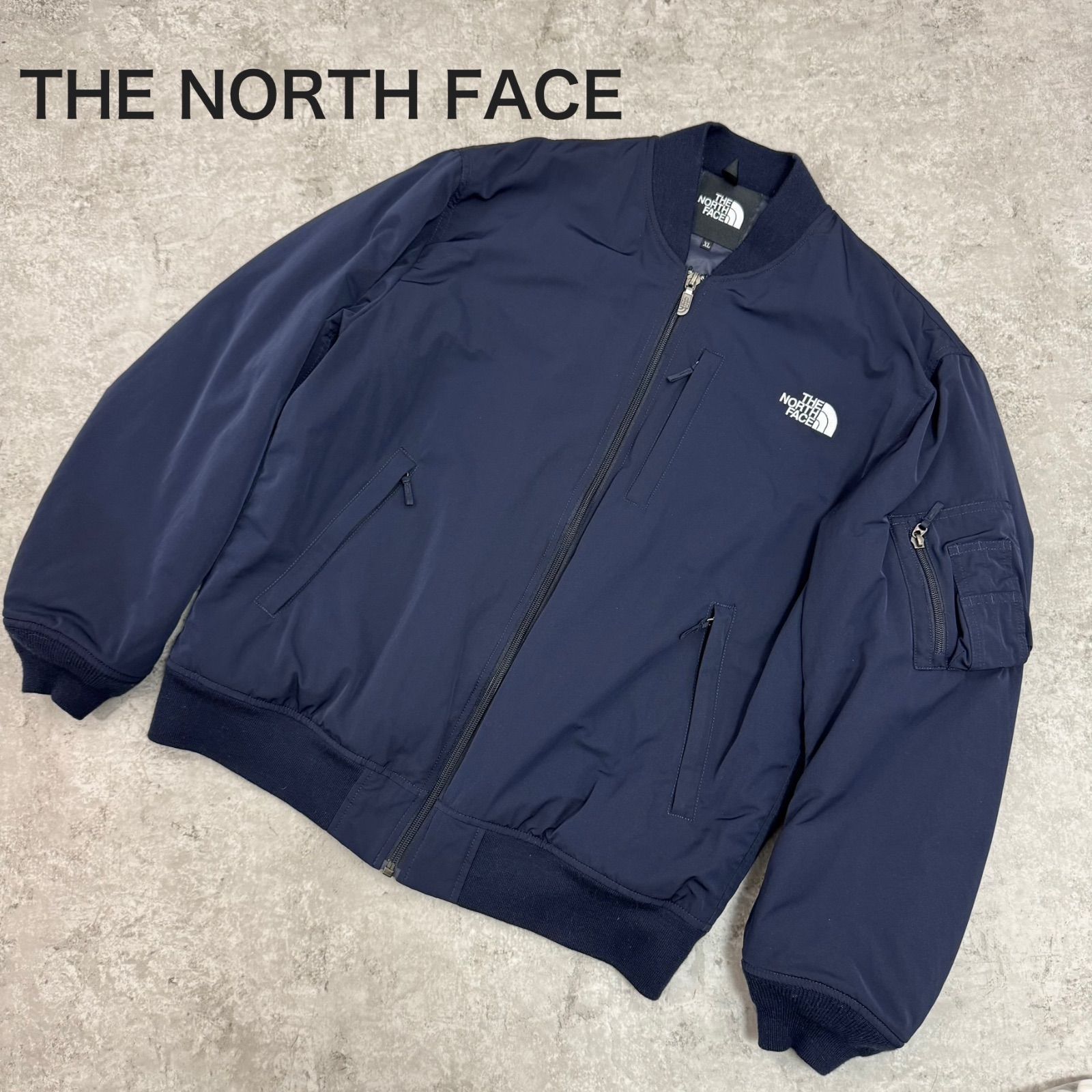 美品】THE NORTH FACE ザノースフェイス インサレーションボンバー