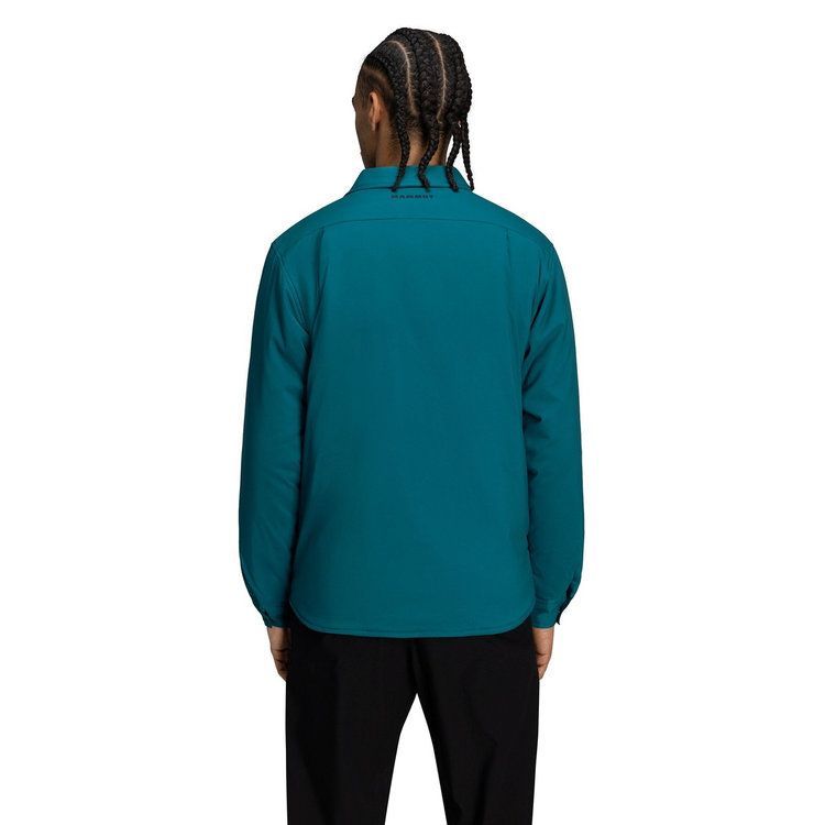 インサレーション オーバーシャツ