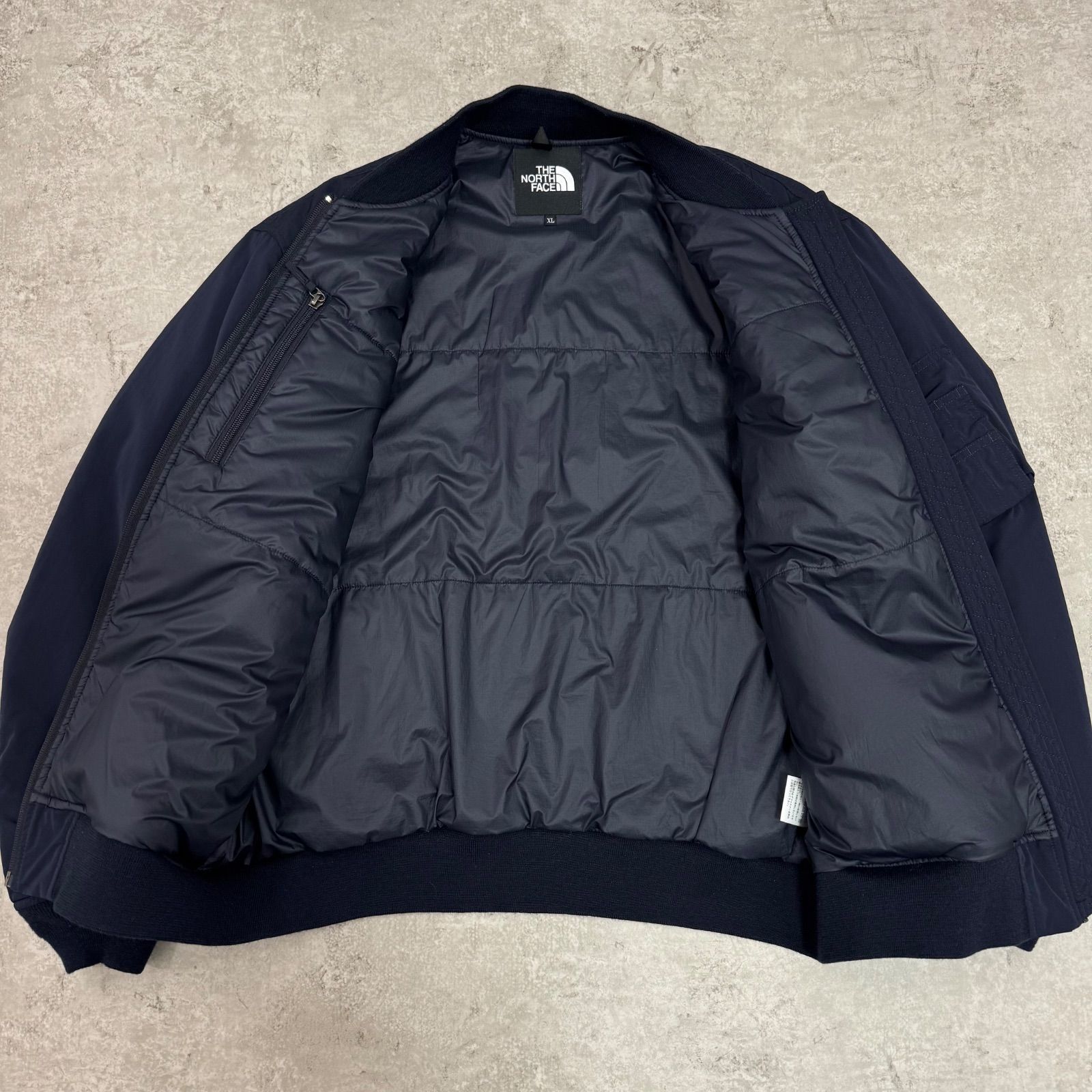 美品】THE NORTH FACE ザノースフェイス インサレーションボンバー
