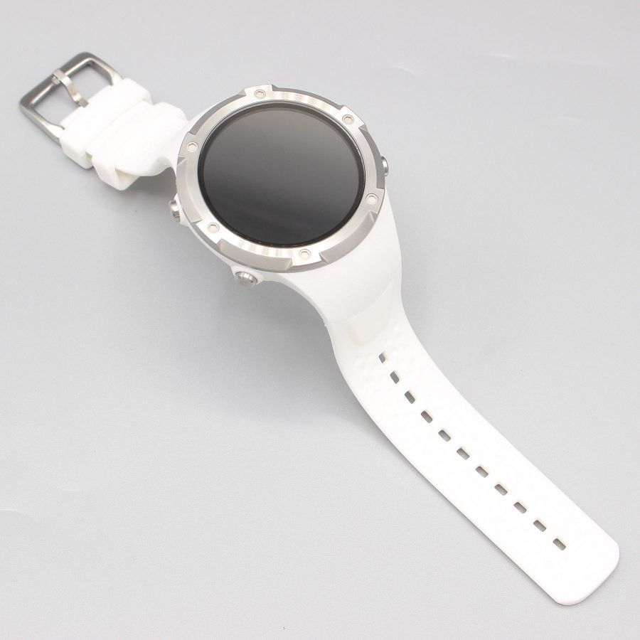 ShotNavi Evolve PRO ホワイトxシルバーxシルバー 腕時計型GPSゴルフナビ ショットナビ エボルブ プロ ゴルフ 本体