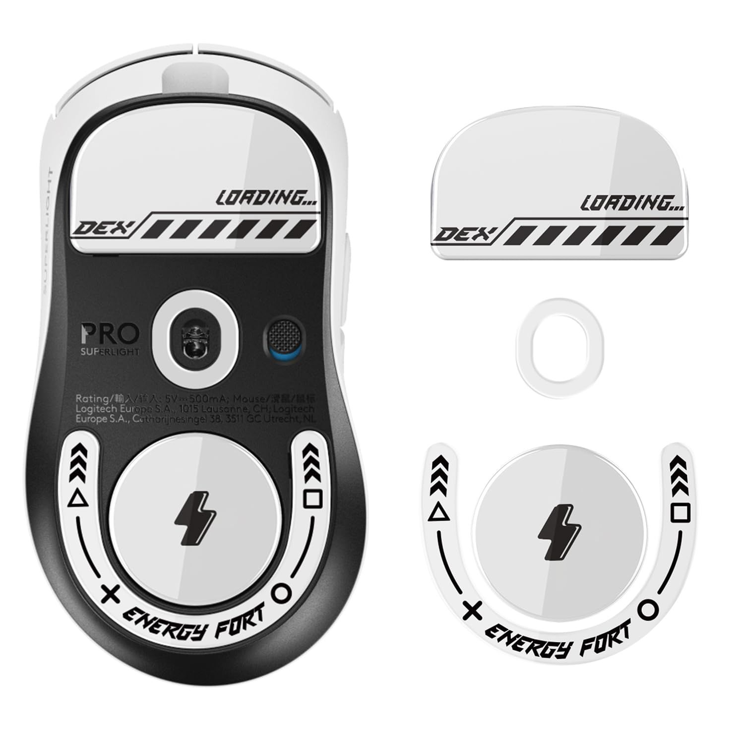 新品 BRIMFORD マウスソール for Logicool G PRO X SUPERLIGHT 2 DEX 