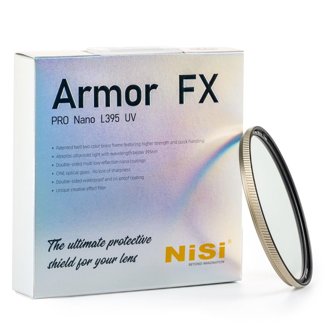 NiSi Armor FX 72mm