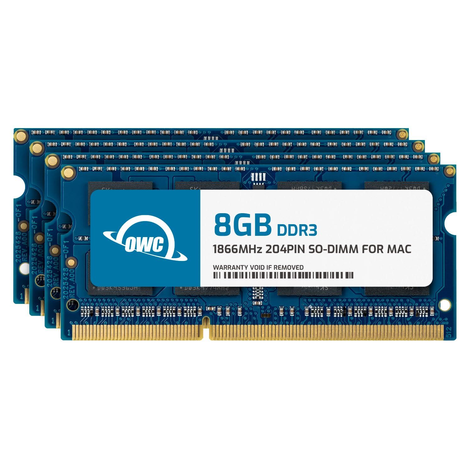 OWC 32GB 8GB x 4 1867MHz DDR3 SO-DIMM PC3-14900 204ピン CL11 アップグレード用メモリ OWC1867DDR3S32S