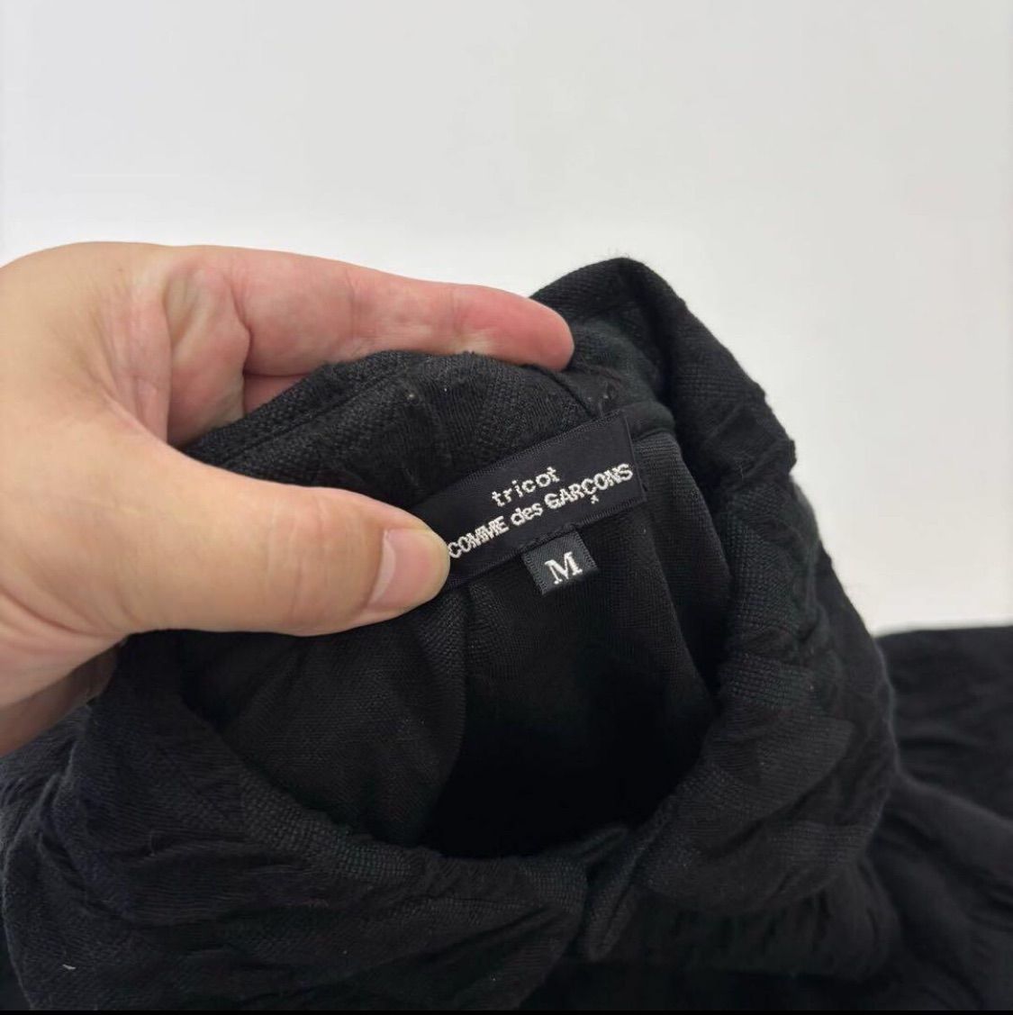 20ss 2020 良品 tricot COMME des GARCONS トリコ コム デ ギャルソン