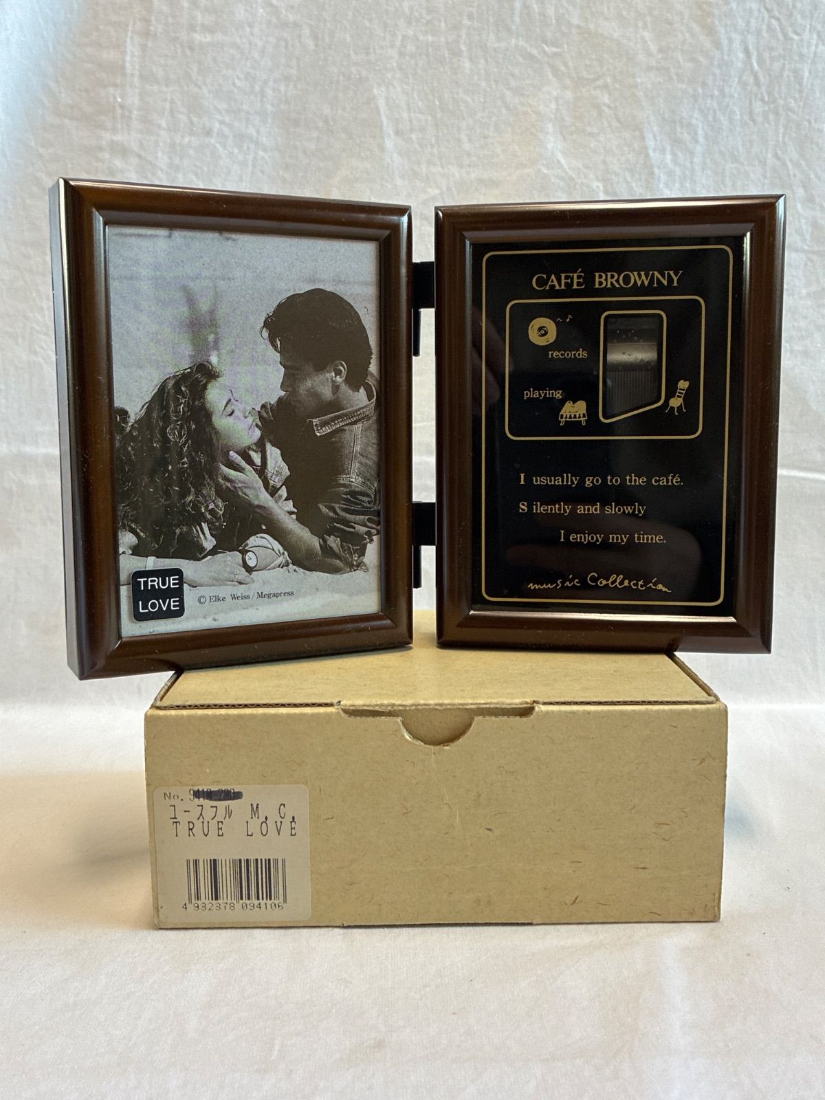 オルゴール【藤井フミヤ TRUE LOVE】写真立て - メルカリ