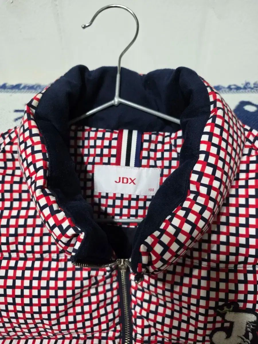 JDXレッド CHECK ショート ダウン