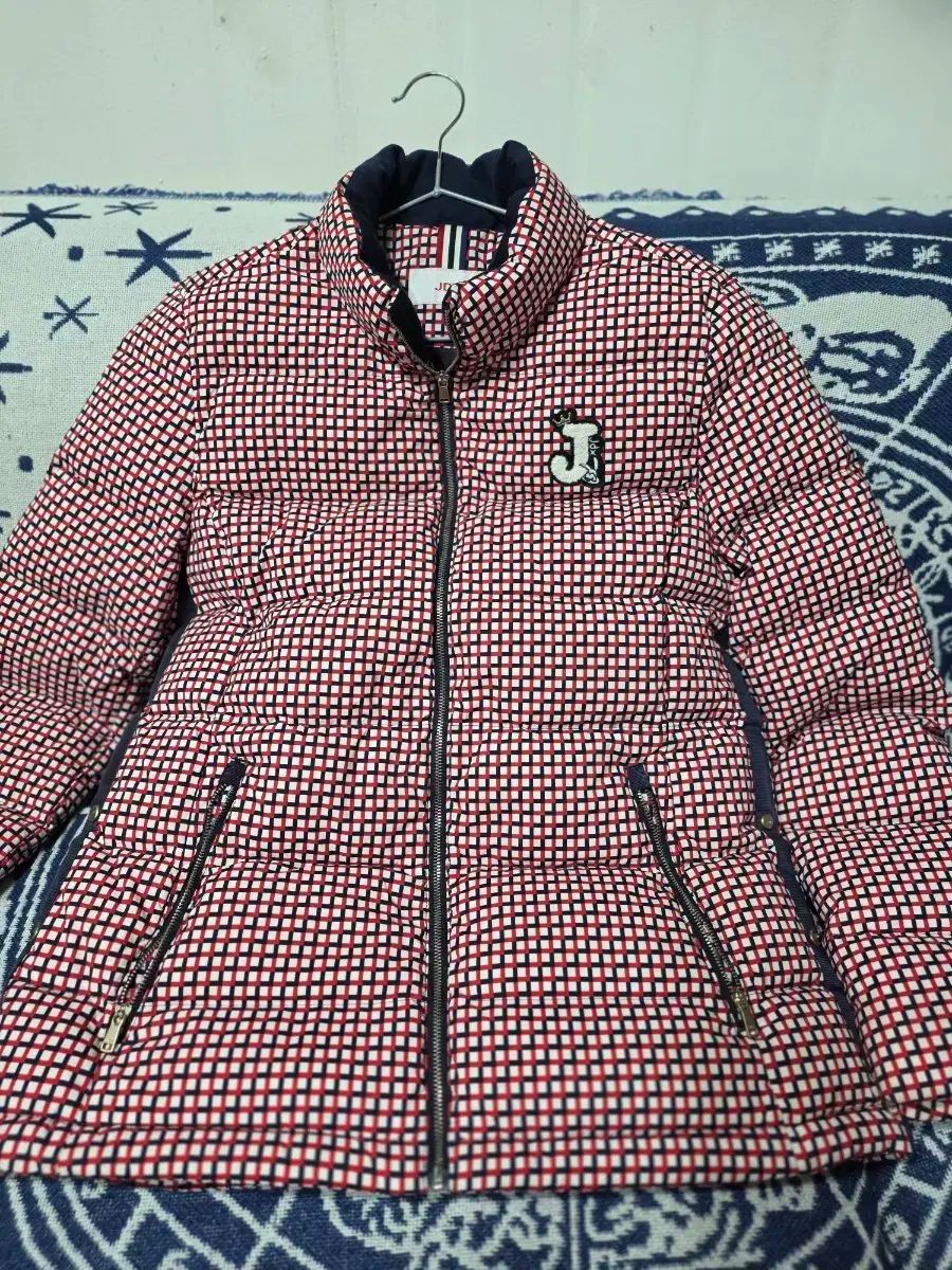 JDXレッド CHECK ショート ダウン