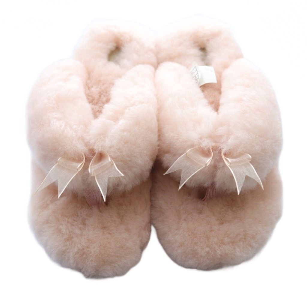 アグ オーストラリア ファー トング サンダル 23cm ピンク - メルカリ