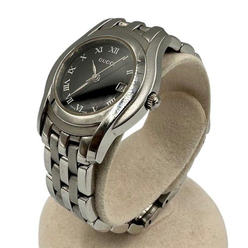 GUCCI グッチ 5500 L 腕時計 クオーツ シルバー