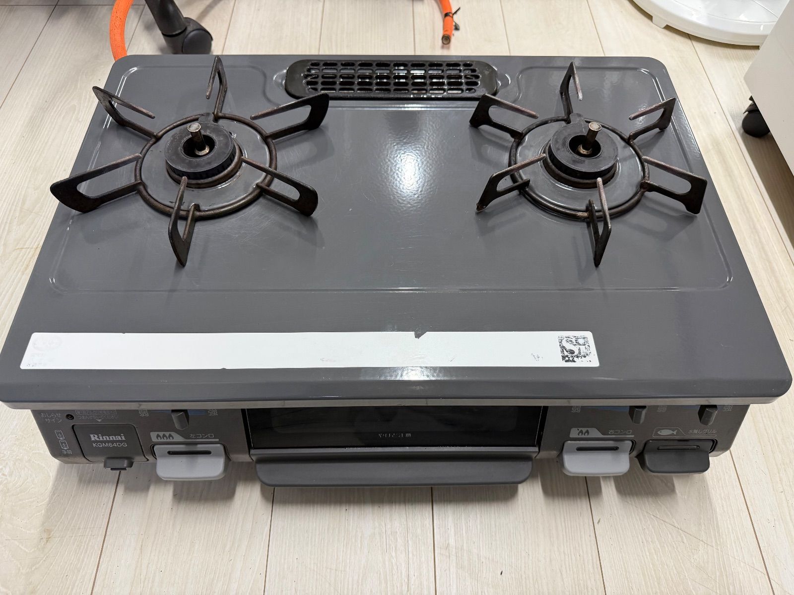 リンナイ LPガス用 ガスコンロ RT64JH-R 2017年製 モノ市場半田店119