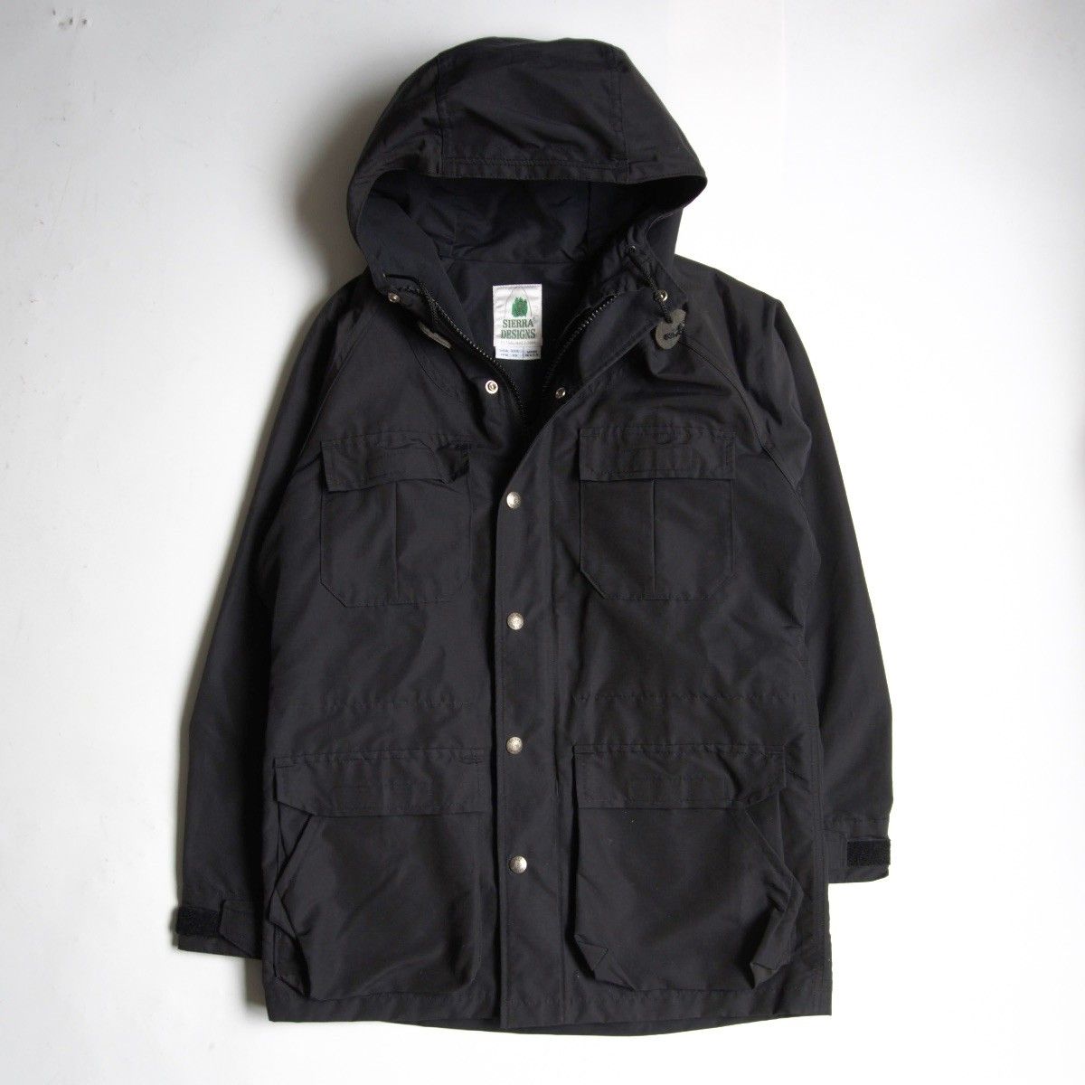 美品】Sierra Designs 【USA製 60/40クロス マウンテンパーカー】 XS 
