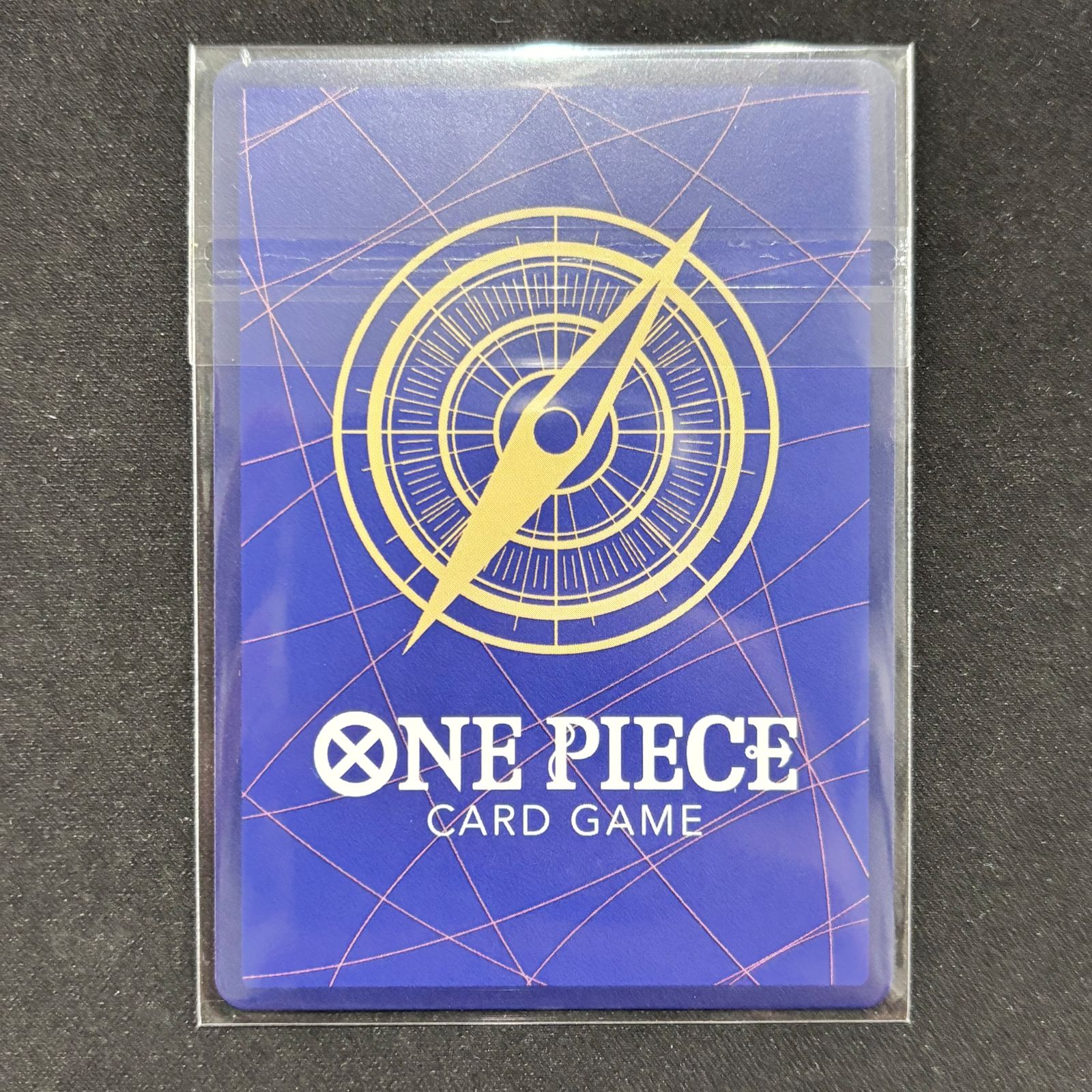 ワンピースカード モンキー・D・ルフィ フラッグシップ プロモ 未開封