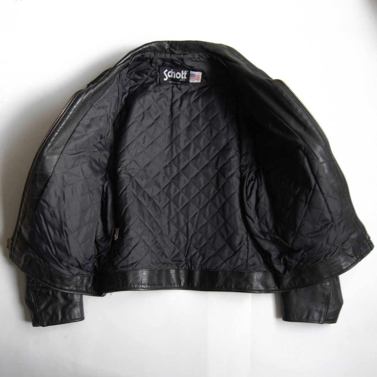 637 シングルライダースジャケット