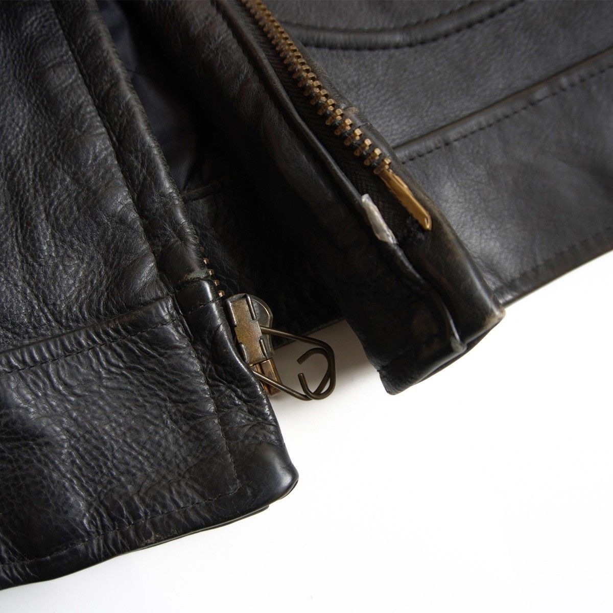 637 シングルライダースジャケット