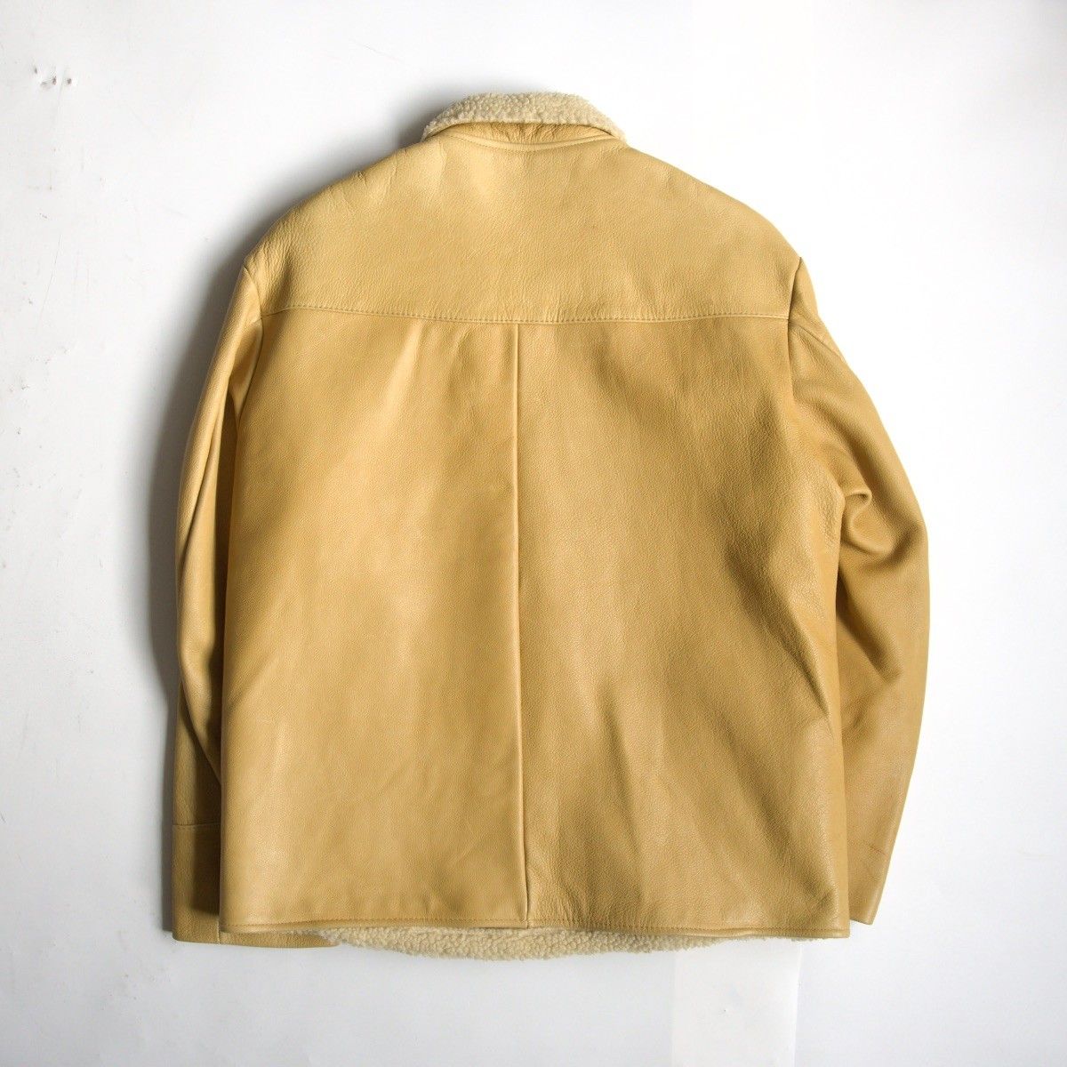 雰囲気抜群 WAREHOUSE ディアスキン レザー ランチジャケット 40 ウエアハウス WESTERNWEAR 25110109