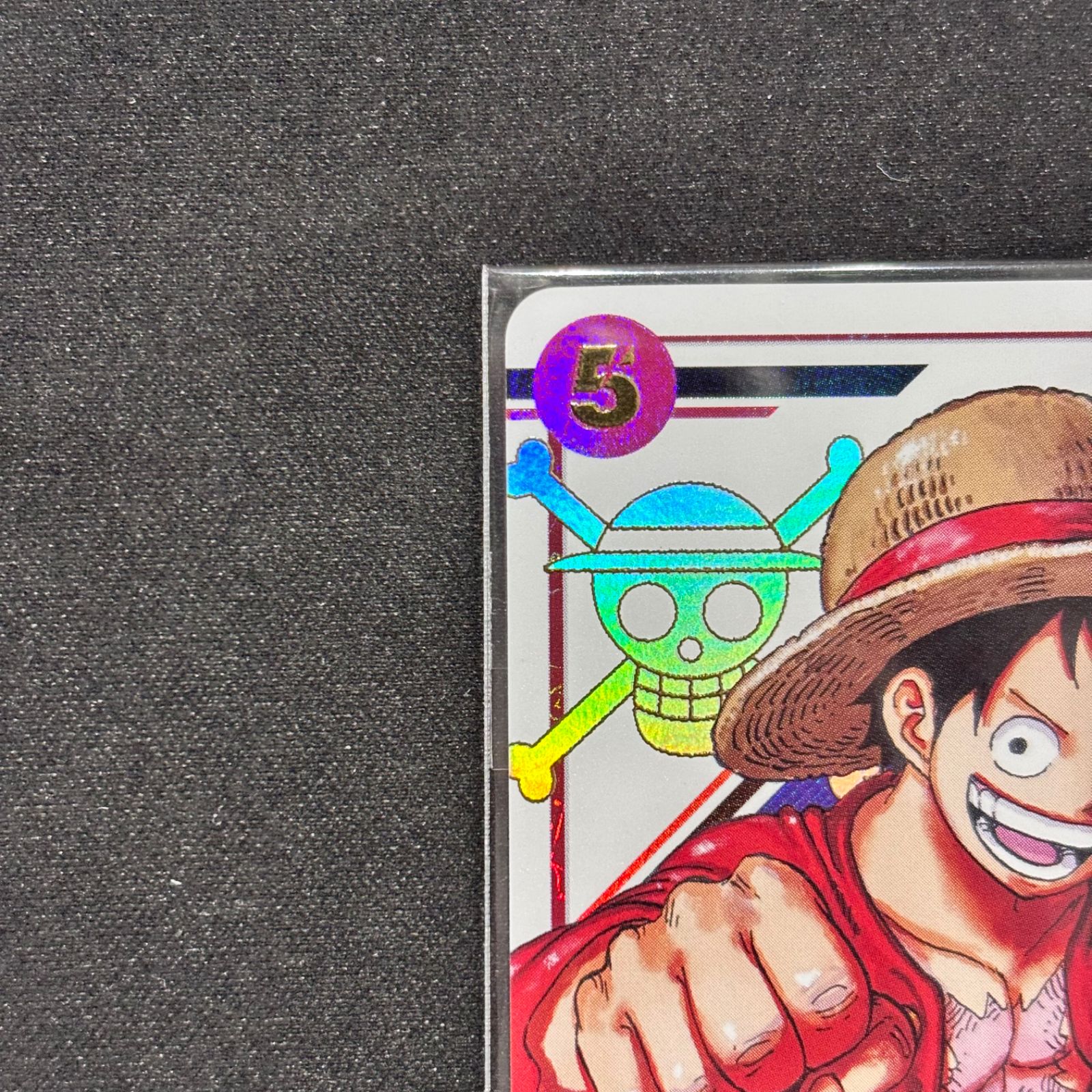 ワンピースカード モンキー・D・ルフィ フラッグシップ プロモ 未開封