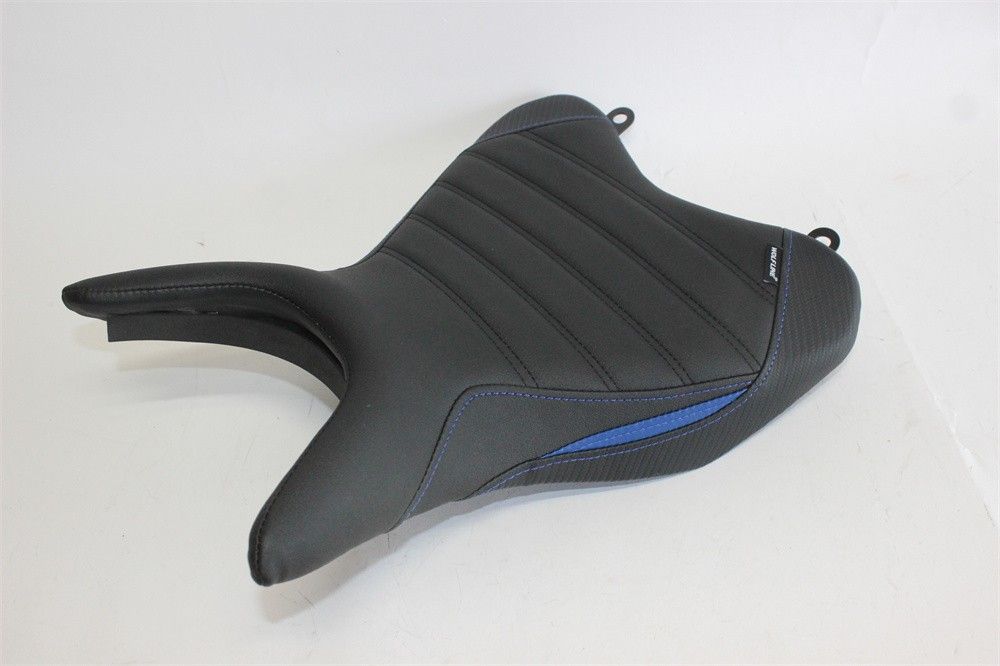 yzf r 25 3 2025 以降 mt 03 カスタム フロントシート ストライプ 黒X青