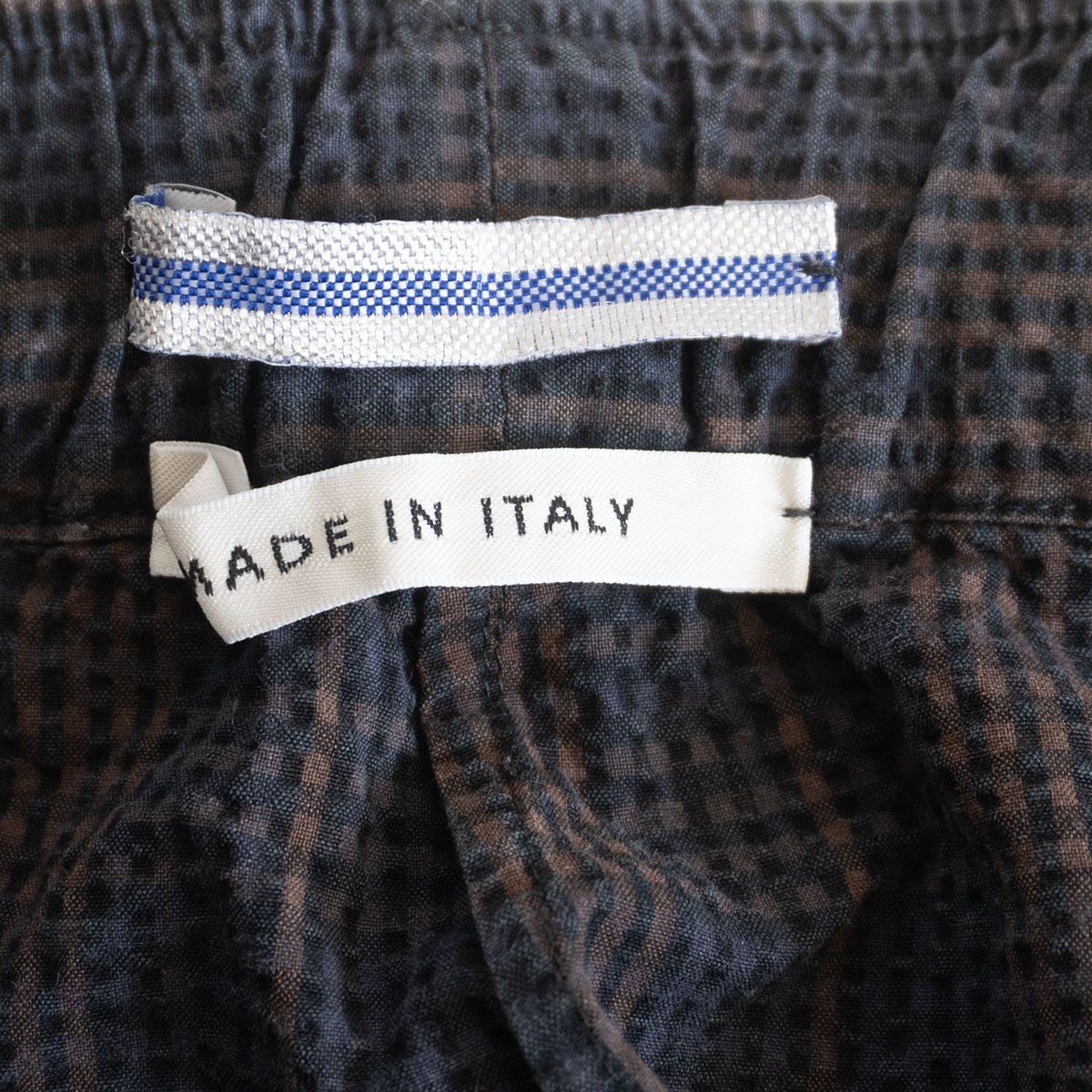 極美品】CRISTASEYA【STRIPED SEERSUCKER MOROCCAN PYJAMA PANTS】L