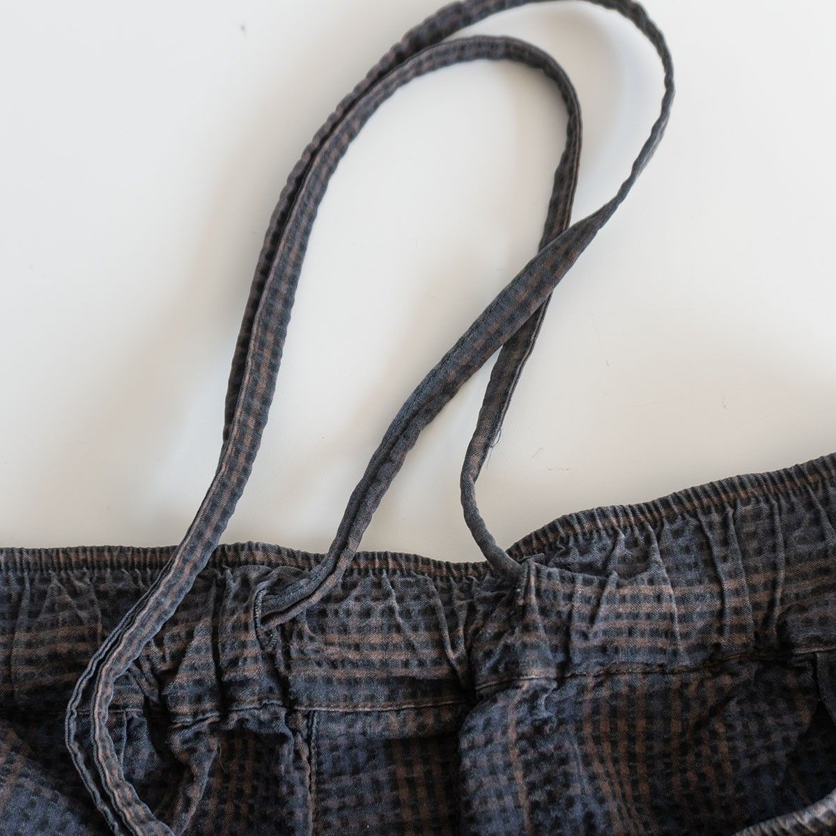 極美品】CRISTASEYA【STRIPED SEERSUCKER MOROCCAN PYJAMA PANTS】L