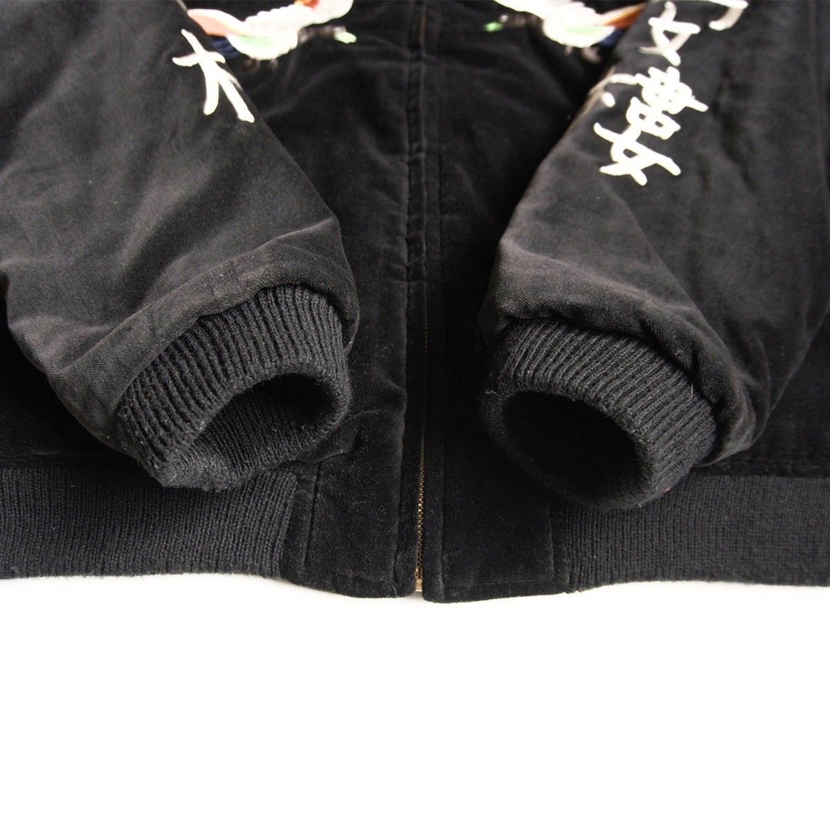 美品/ビッグサイズ】EVISU 【別珍 リバーシブル スカジャン】44