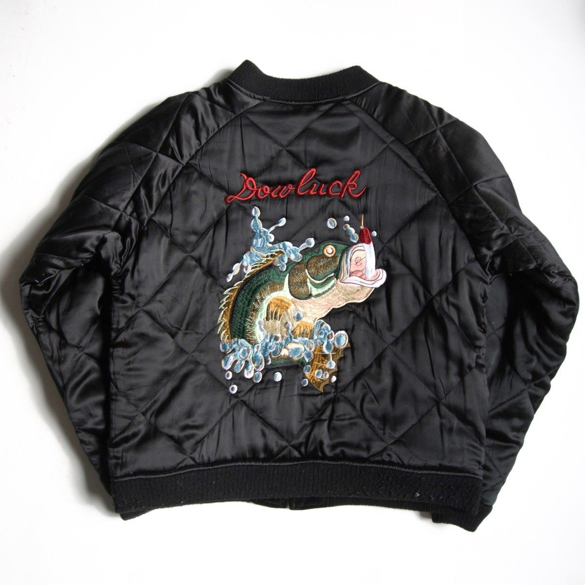 エヴィス　スカジャン サイズ44 美品/ビッグサイズ】EVISU 【別珍 リバーシブル スカジャン】44