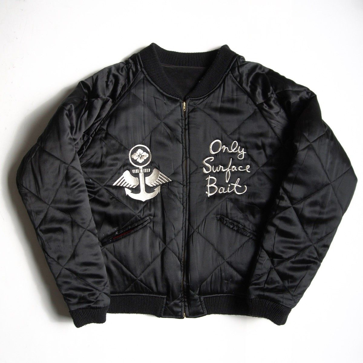 エヴィス　スカジャン サイズ44 美品/ビッグサイズ】EVISU 【別珍 リバーシブル スカジャン】44