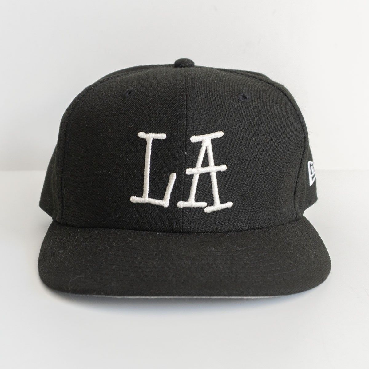 NEWERA × STUSSY べースボール キャップ 帽子 ニューエラ ステューシー ブラック 25110200